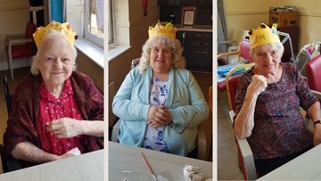 Bolton care home Residents finding their inner queen